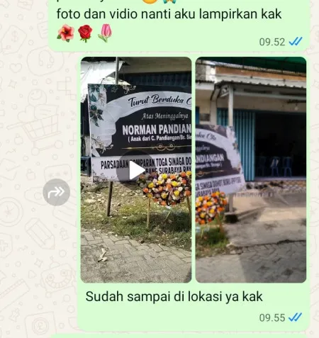 Pengiriman Karangan Bunga Mekar Baru