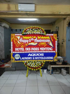 Papan Bunga di Mekar Baru
