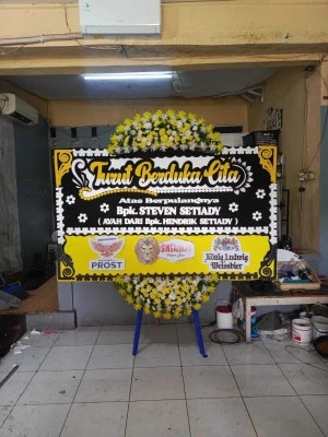 Papan Bunga di Mekar Baru