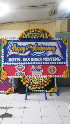 Papan Bunga di Mekar Baru