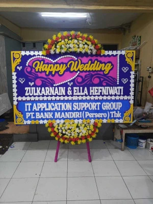 Papan Bunga di Mekar Baru