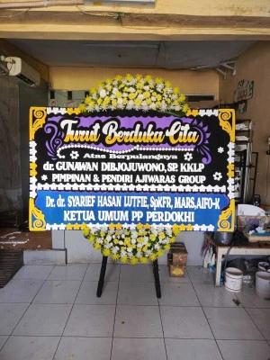 Papan Bunga di Mekar Baru